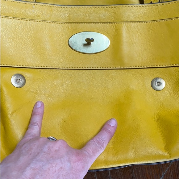 Mulberry Bags Mulberry Mustard Messenger Bag Poshmark